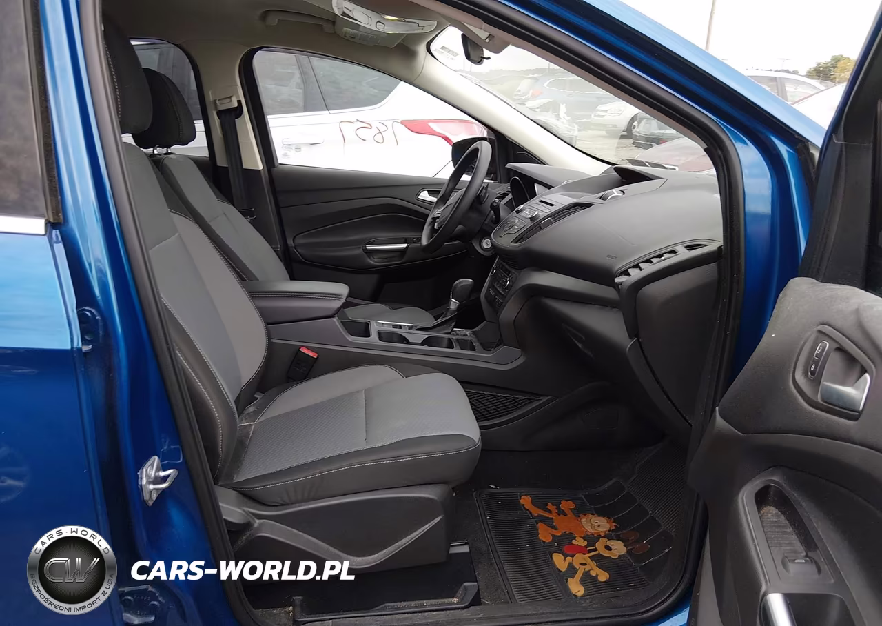 2017 Ford Escape Se VIN:1FMCU9GDXHUE21545 - 5