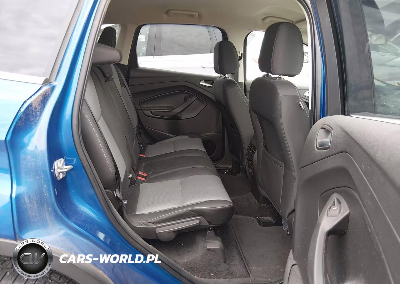 2017 Ford Escape Se VIN:1FMCU9GDXHUE21545 - 8