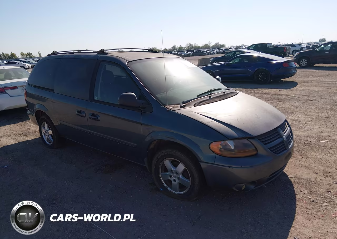2005 Dodge Grand Caravan Sxt