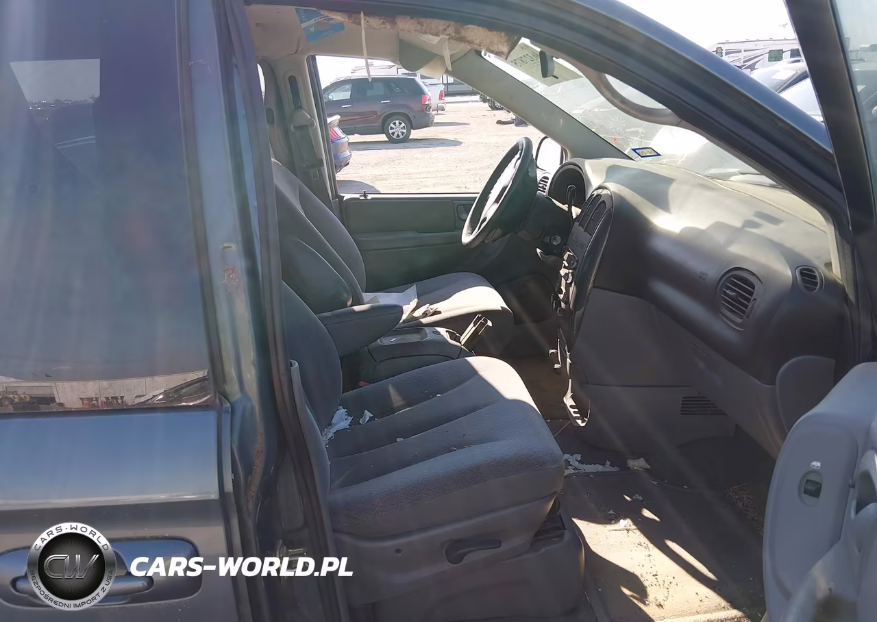 2005 Dodge Grand Caravan Sxt VIN:2D4GP44L65R477084 - 5