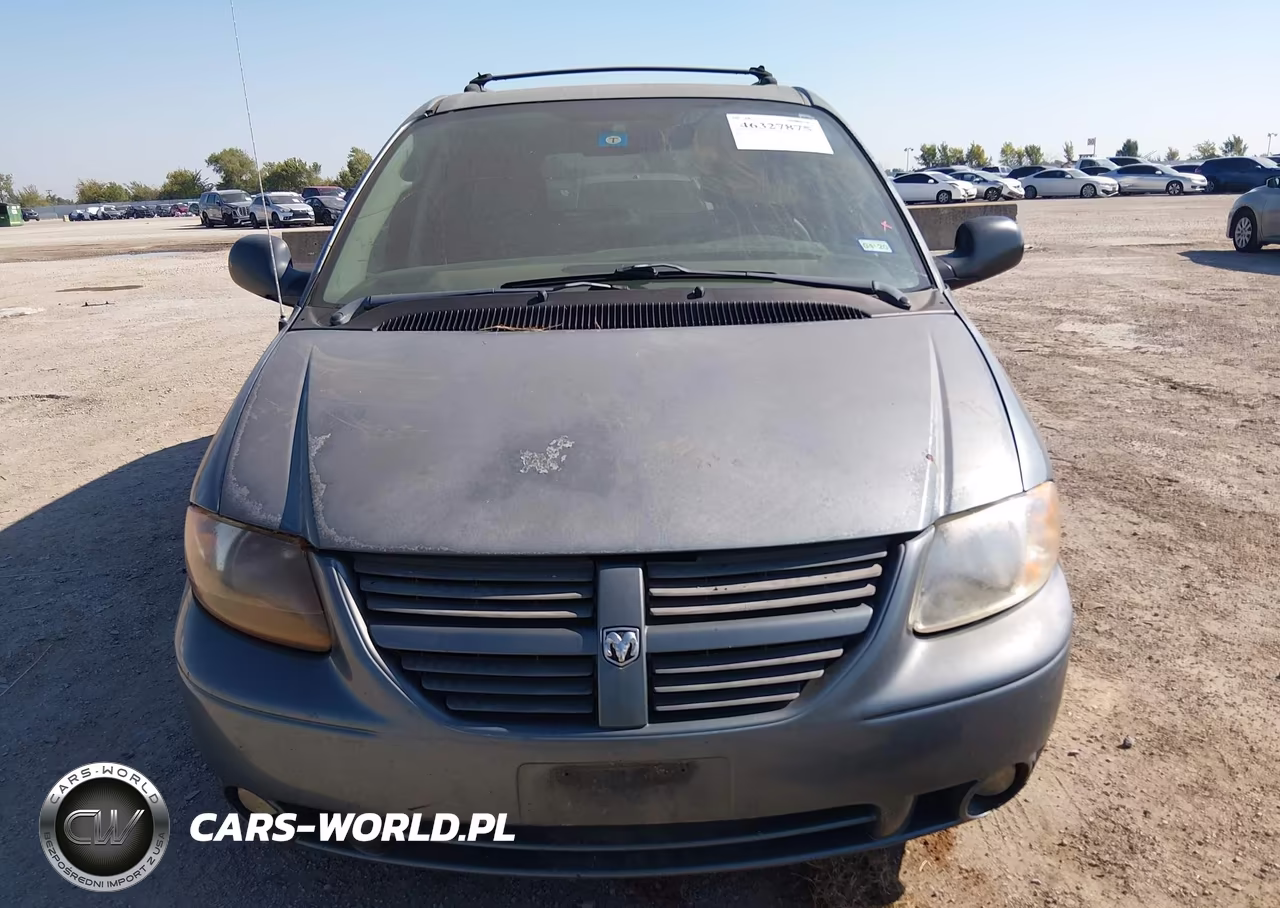 2005 Dodge Grand Caravan Sxt VIN:2D4GP44L65R477084 - 6