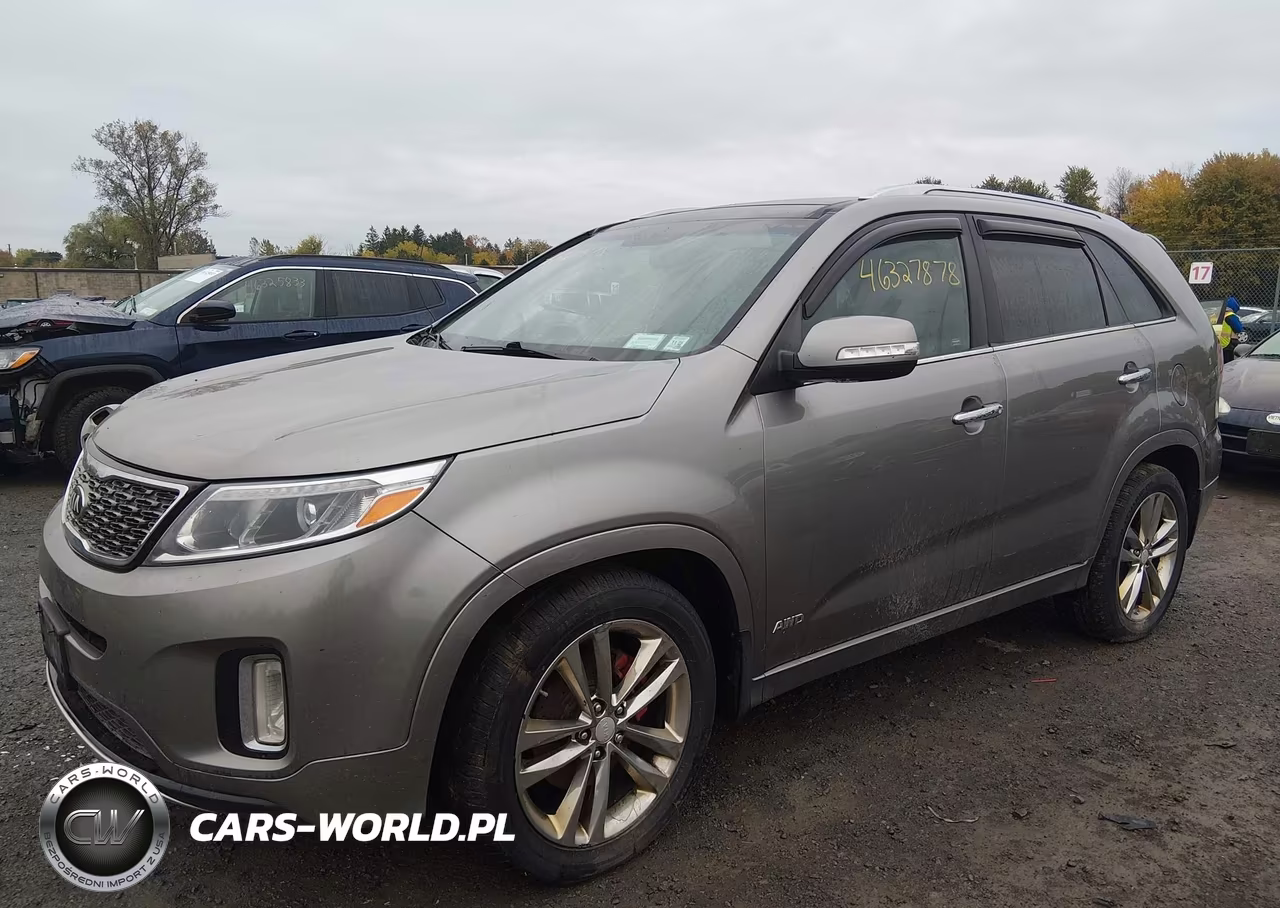 2014 Kia Sorento Limited V6 VIN:5XYKWDA75EG468821 - 2
