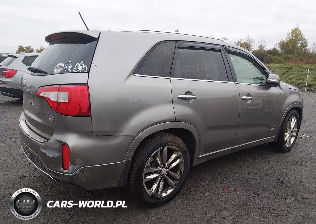 2014 Kia Sorento Limited V6 VIN:5XYKWDA75EG468821 - 4