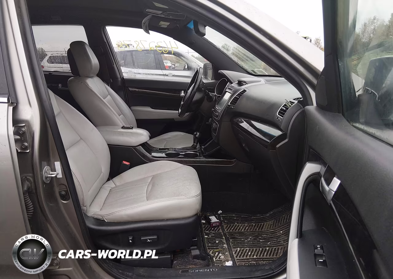 2014 Kia Sorento Limited V6 VIN:5XYKWDA75EG468821 - 5