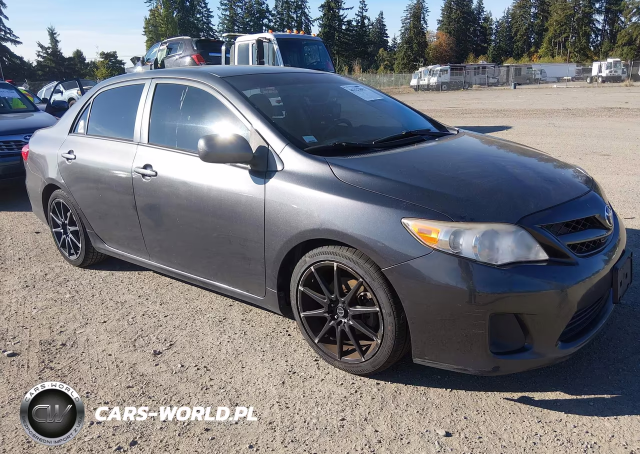 2011 Toyota Corolla Le
