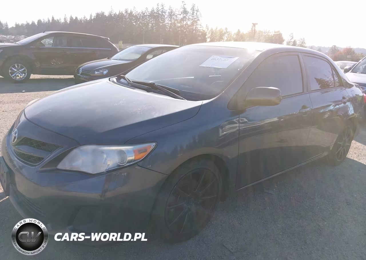 2011 Toyota Corolla Le VIN:JTDBU4EE0B9138063 - 2