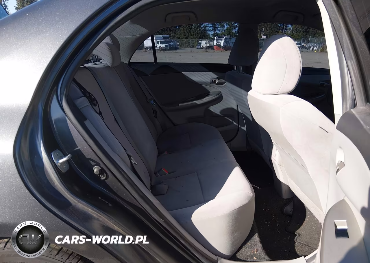 2011 Toyota Corolla Le VIN:JTDBU4EE0B9138063 - 8