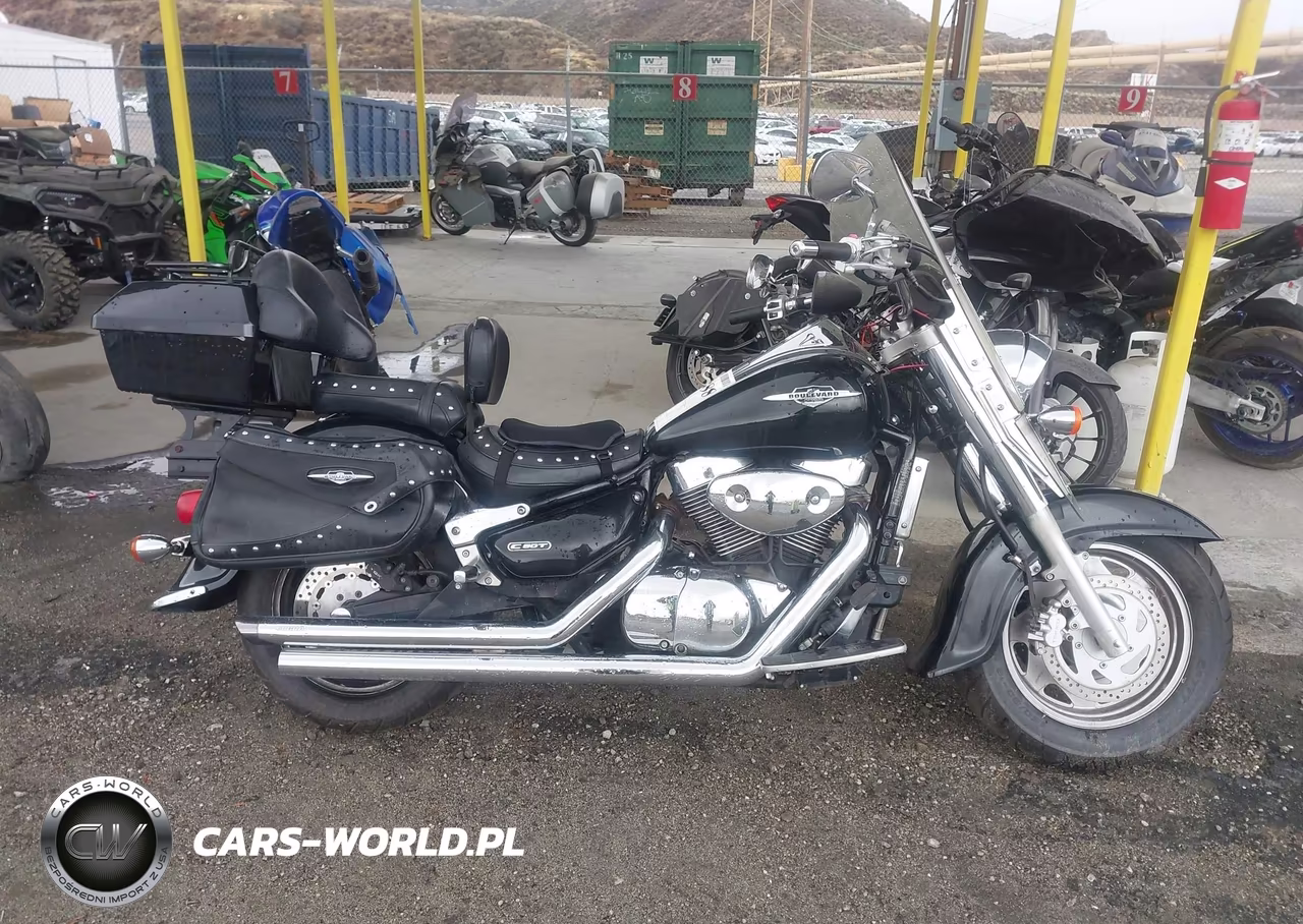2005 Suzuki C90 VIN:JS1VY52A852102606 - 12