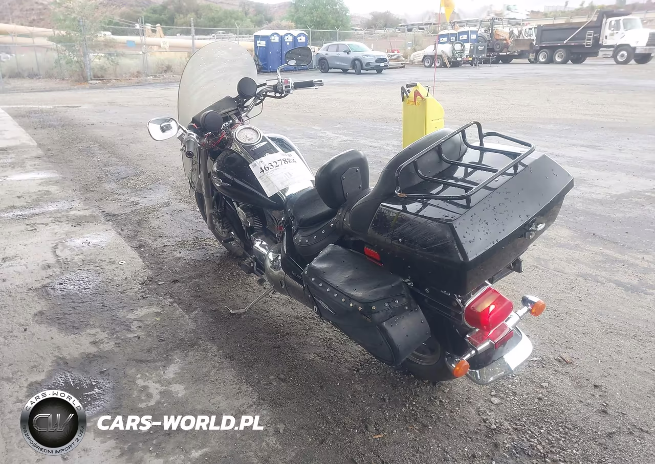 2005 Suzuki C90 VIN:JS1VY52A852102606 - 3