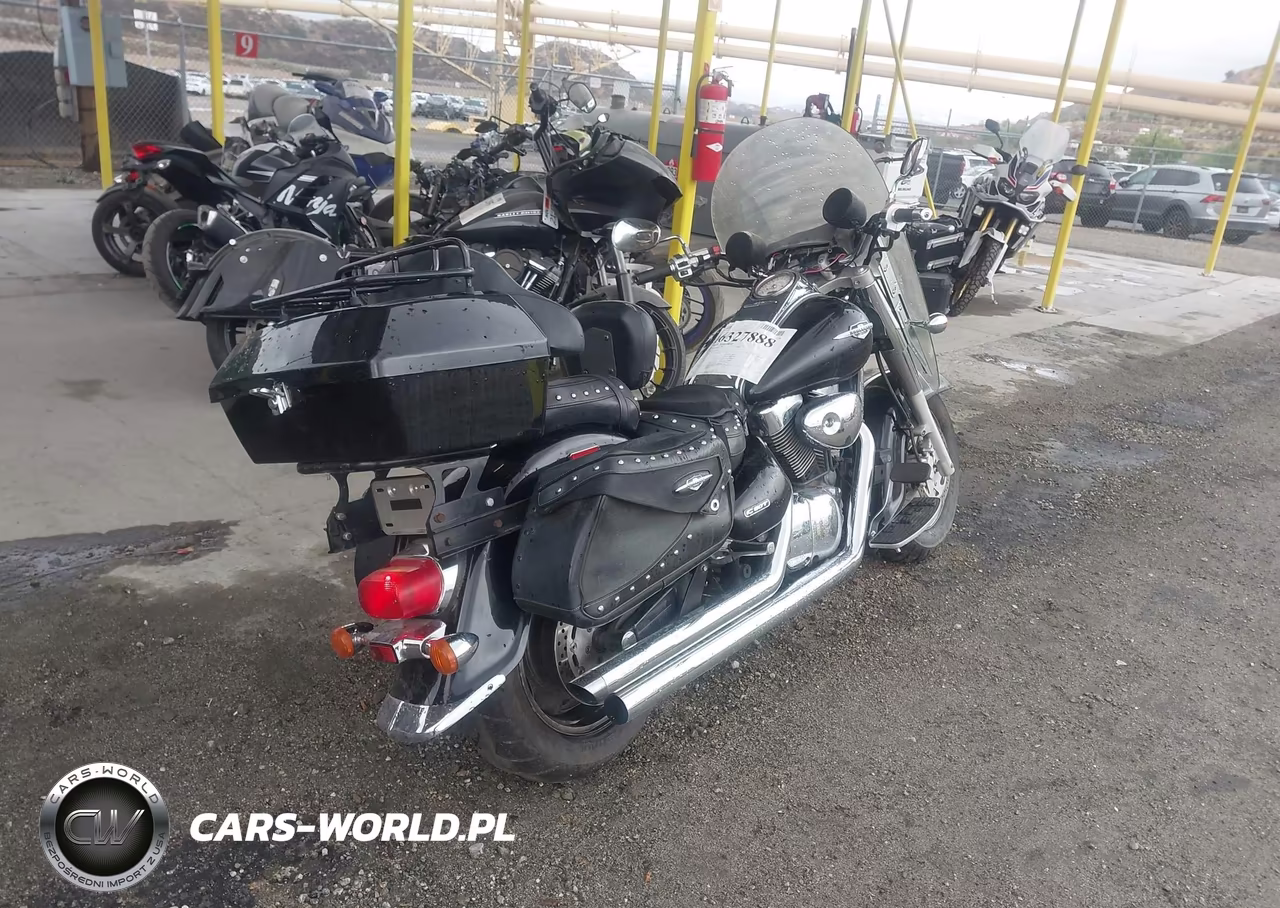 2005 Suzuki C90 VIN:JS1VY52A852102606 - 4