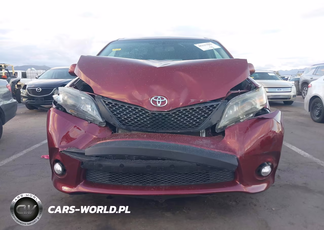 2014 Toyota Sienna Se 8 Passenger VIN:5TDXK3DC5ES483360 - 12