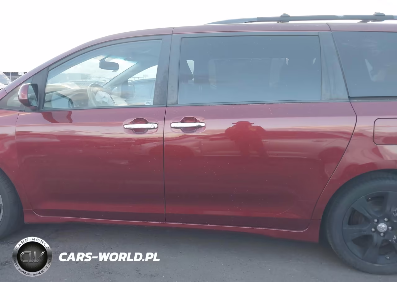 2014 Toyota Sienna Se 8 Passenger VIN:5TDXK3DC5ES483360 - 14