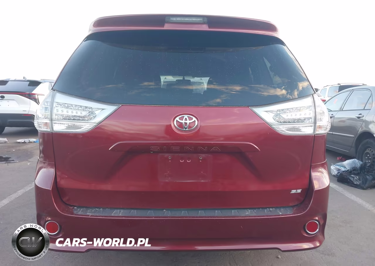 2014 Toyota Sienna Se 8 Passenger VIN:5TDXK3DC5ES483360 - 16