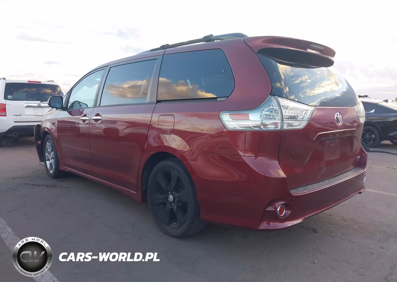 2014 Toyota Sienna Se 8 Passenger VIN:5TDXK3DC5ES483360 - 3