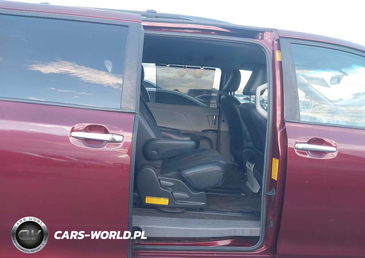 2014 Toyota Sienna Se 8 Passenger VIN:5TDXK3DC5ES483360 - 8