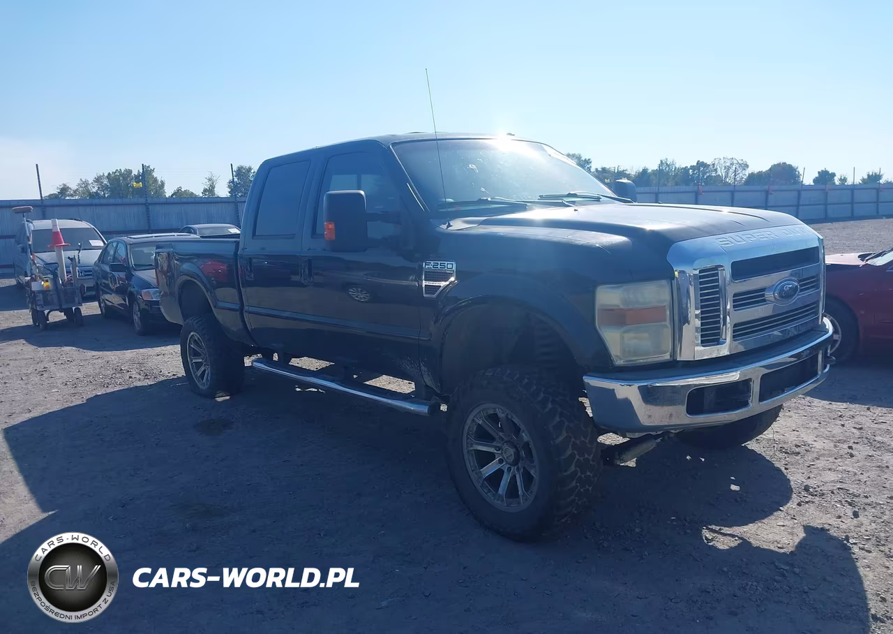 2008 Ford F-250 Fx4-Harley-Davidson-King Ranch-Lariat-Xl-Xlt – zdjęcie 1 z 17