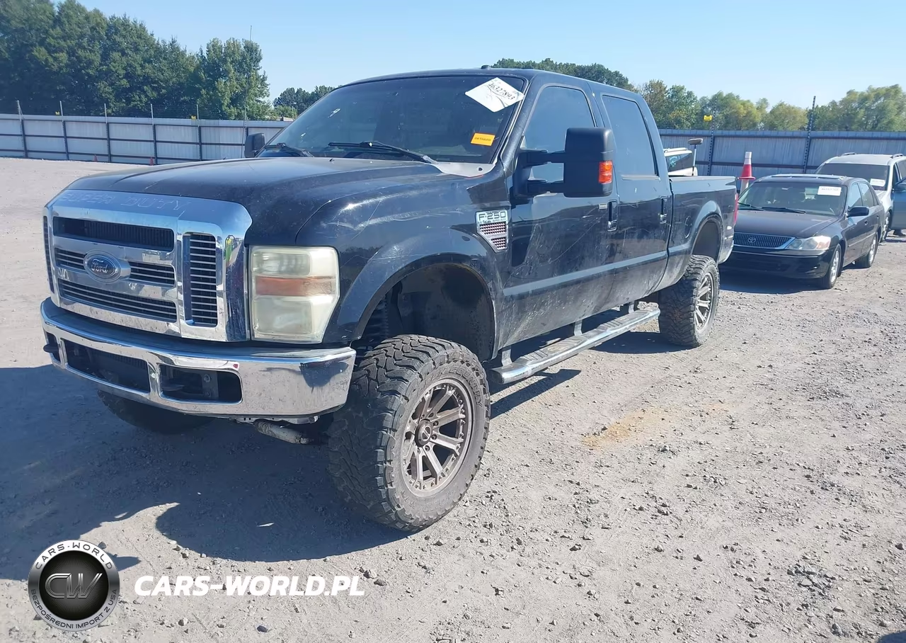 2008 Ford F-250 Fx4-Harley-Davidson-King Ranch-Lariat-Xl-Xlt VIN:1FTSW21R38EA15929 - 2