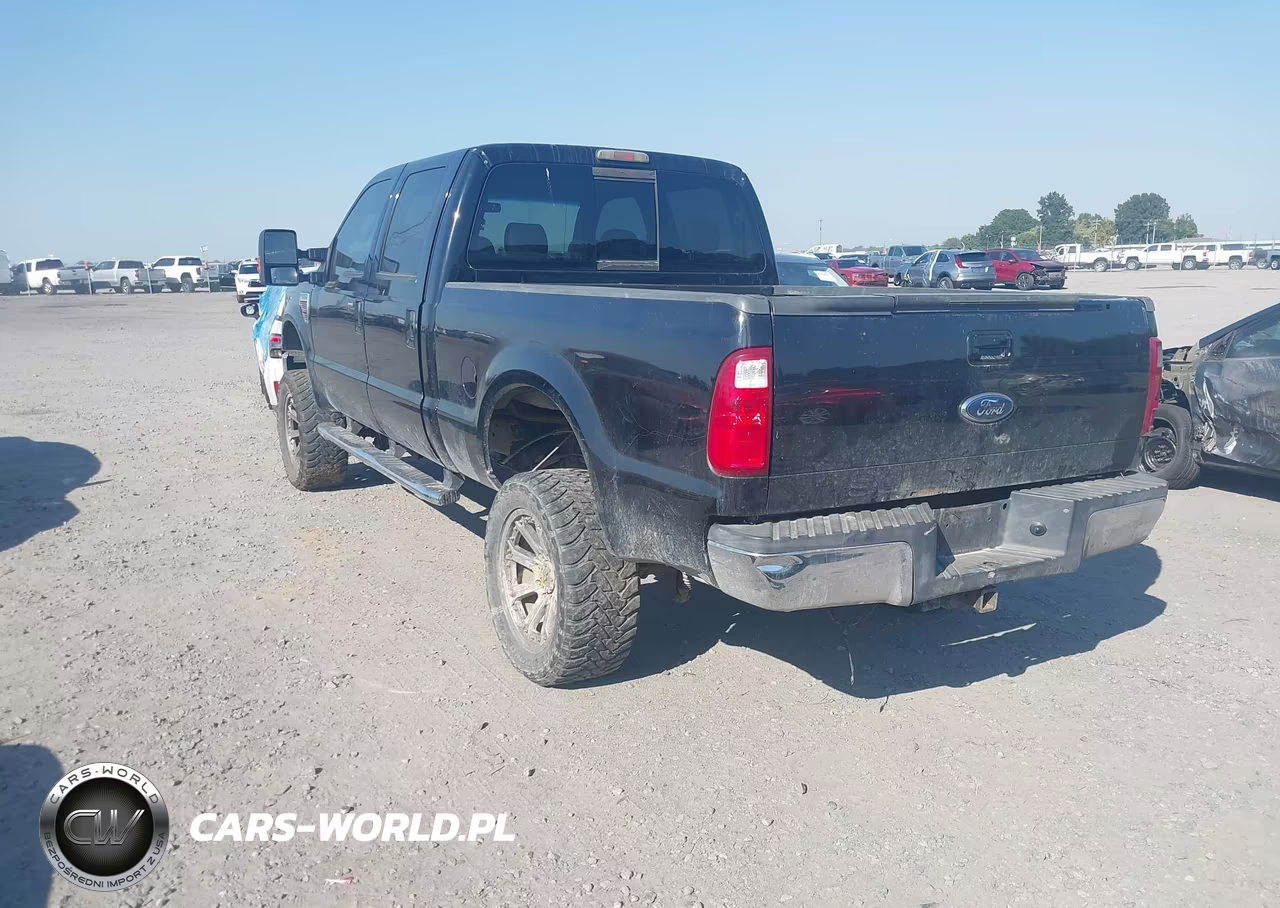 2008 Ford F-250 Fx4-Harley-Davidson-King Ranch-Lariat-Xl-Xlt VIN:1FTSW21R38EA15929 - 3