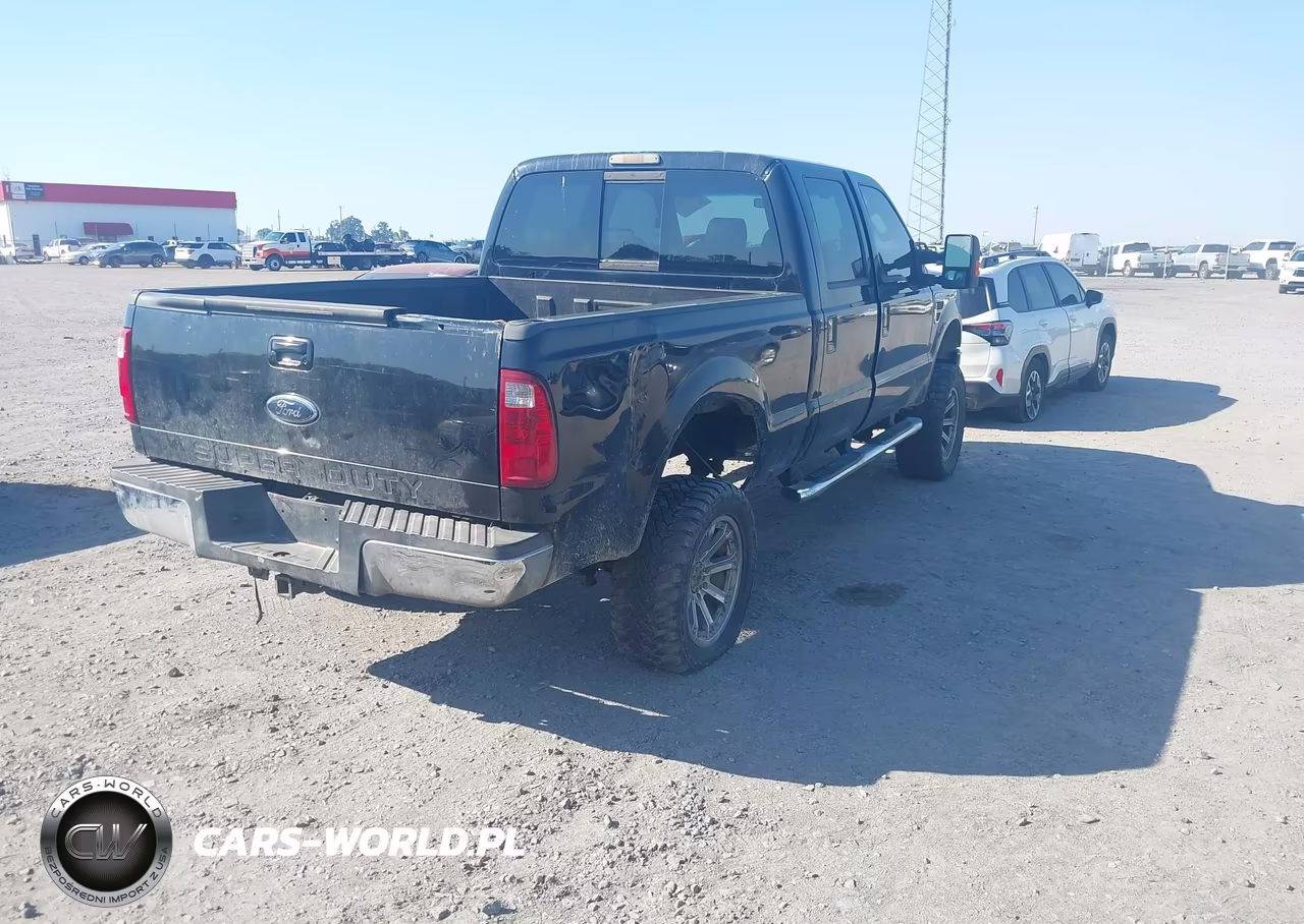 2008 Ford F-250 Fx4-Harley-Davidson-King Ranch-Lariat-Xl-Xlt VIN:1FTSW21R38EA15929 - 4