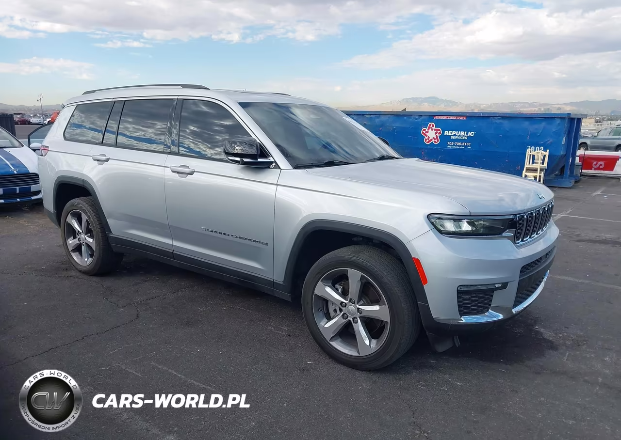 2021 Jeep Grand Cherokee L Limited 4X4 – zdjęcie 1 z 16