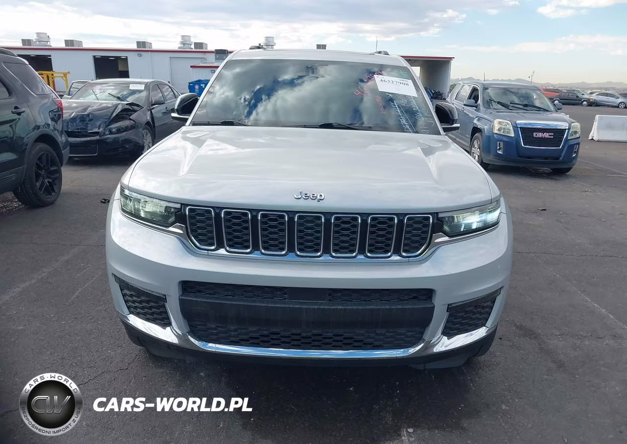 2021 Jeep Grand Cherokee L Limited 4X4 VIN:1C4RJKBG3M8107125 - 12