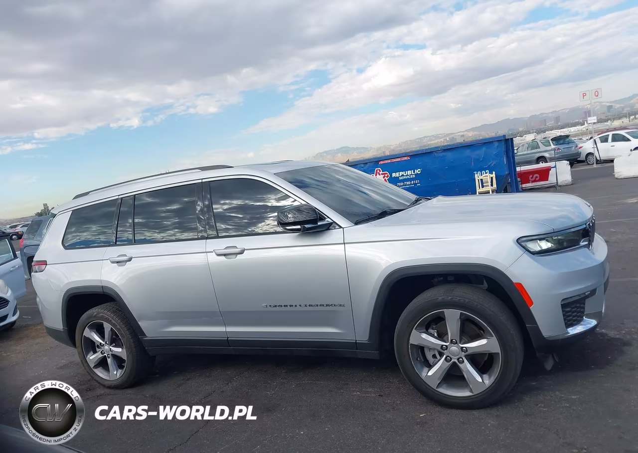 2021 Jeep Grand Cherokee L Limited 4X4 VIN:1C4RJKBG3M8107125 - 13