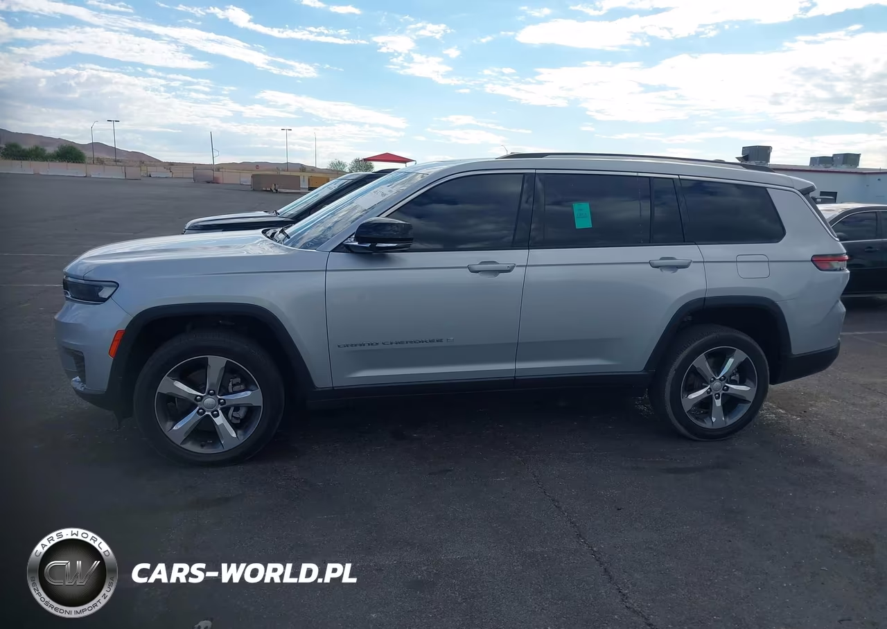 2021 Jeep Grand Cherokee L Limited 4X4 VIN:1C4RJKBG3M8107125 - 14