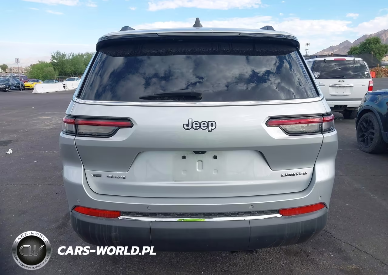 2021 Jeep Grand Cherokee L Limited 4X4 VIN:1C4RJKBG3M8107125 - 16