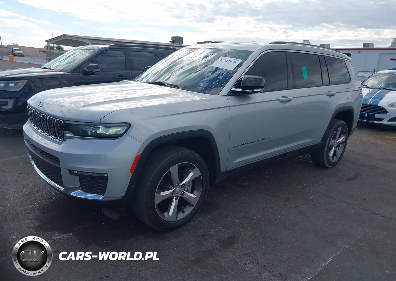 2021 Jeep Grand Cherokee L Limited 4X4 VIN:1C4RJKBG3M8107125 - 2