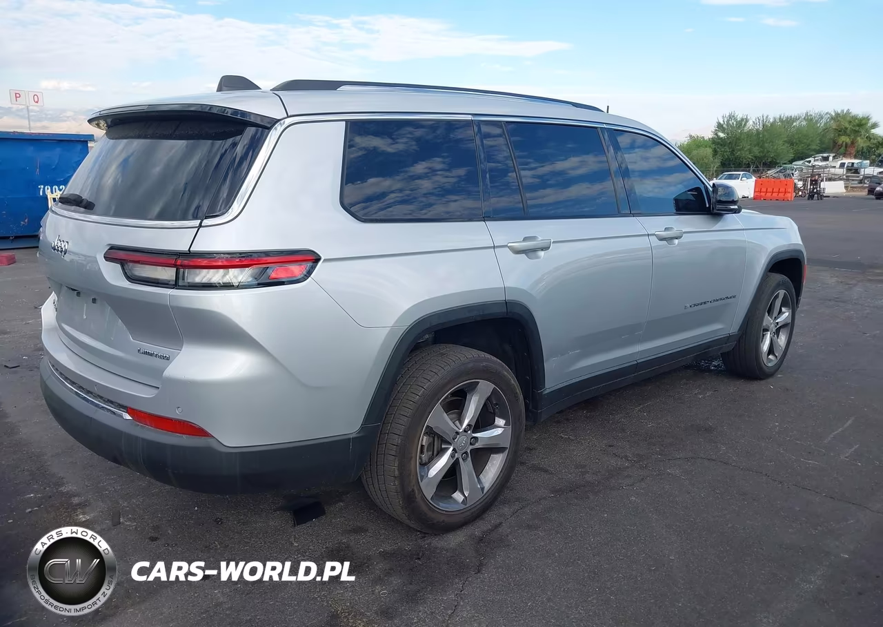 2021 Jeep Grand Cherokee L Limited 4X4 VIN:1C4RJKBG3M8107125 - 4