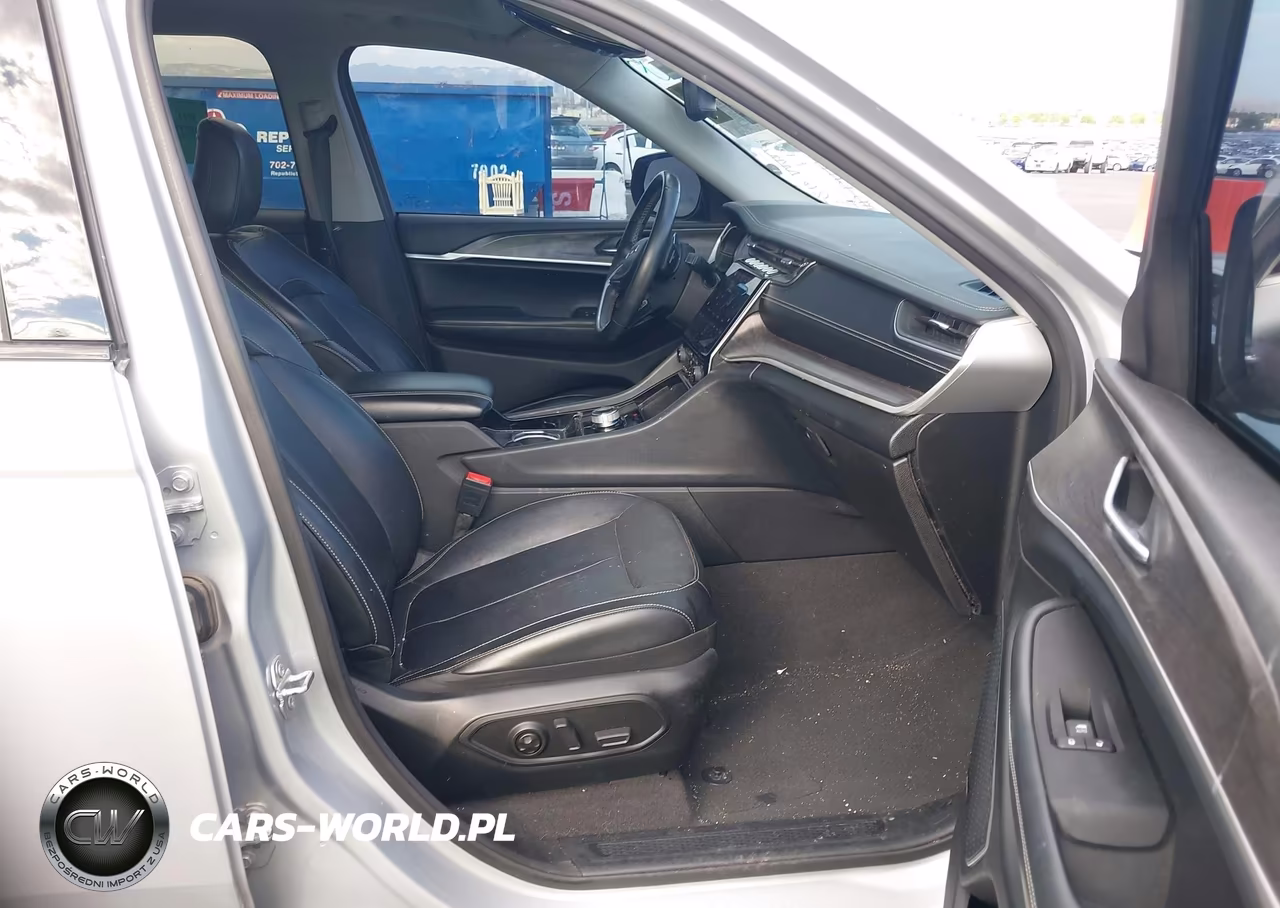 2021 Jeep Grand Cherokee L Limited 4X4 VIN:1C4RJKBG3M8107125 - 5