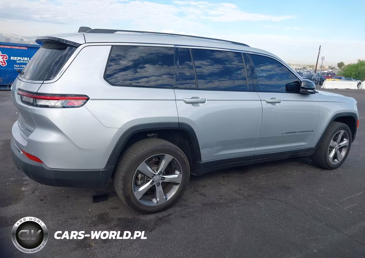 2021 Jeep Grand Cherokee L Limited 4X4 VIN:1C4RJKBG3M8107125 - 6