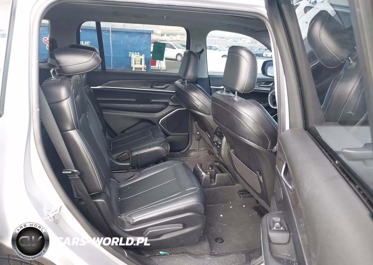 2021 Jeep Grand Cherokee L Limited 4X4 VIN:1C4RJKBG3M8107125 - 8