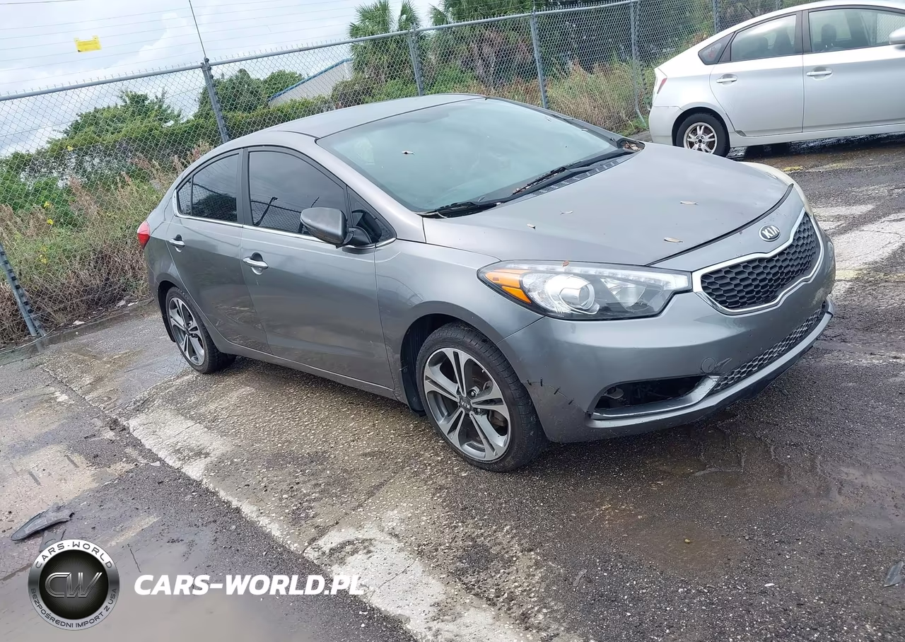 2016 Kia Forte Ex