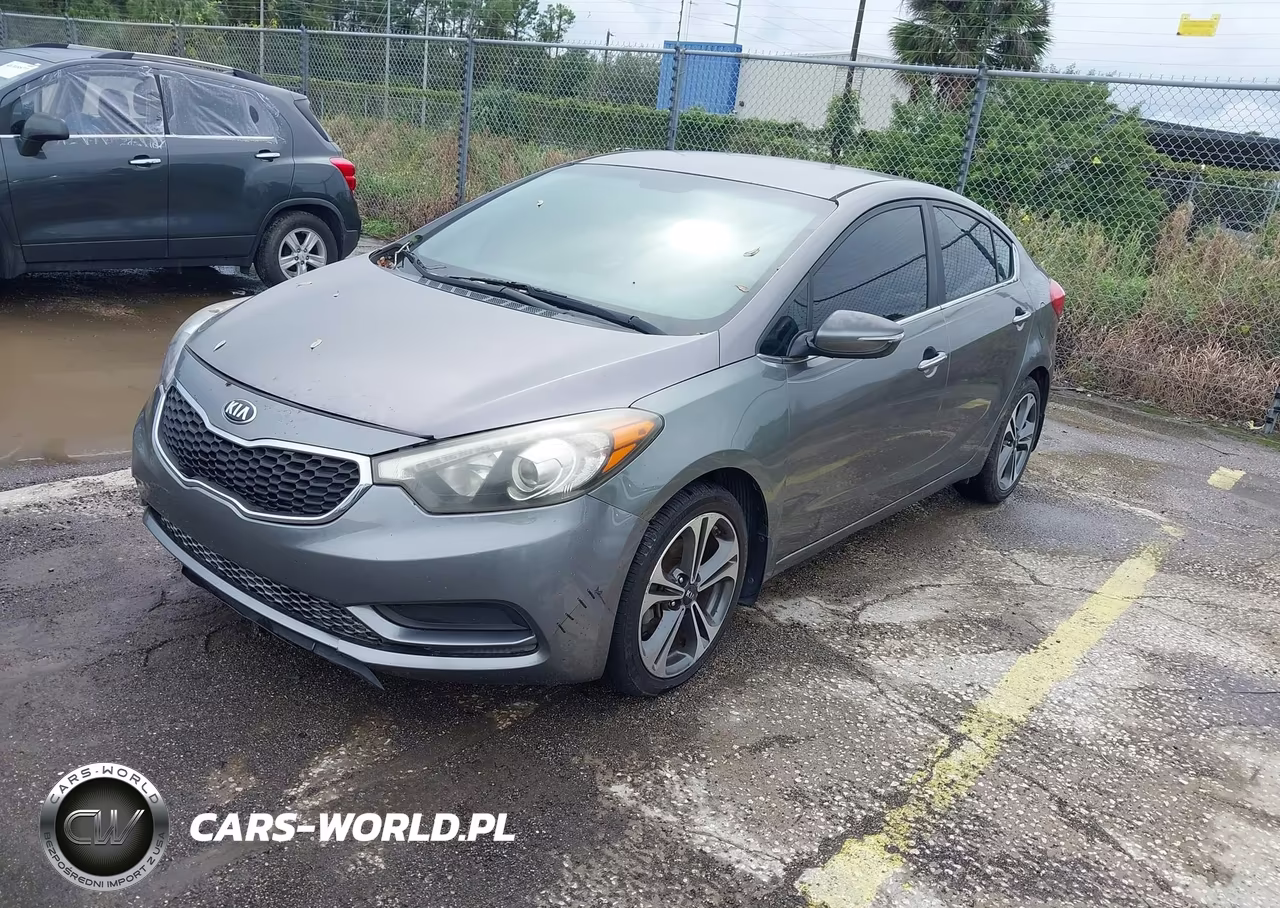 2016 Kia Forte Ex VIN:KNAFX4A81G5473725 - 2