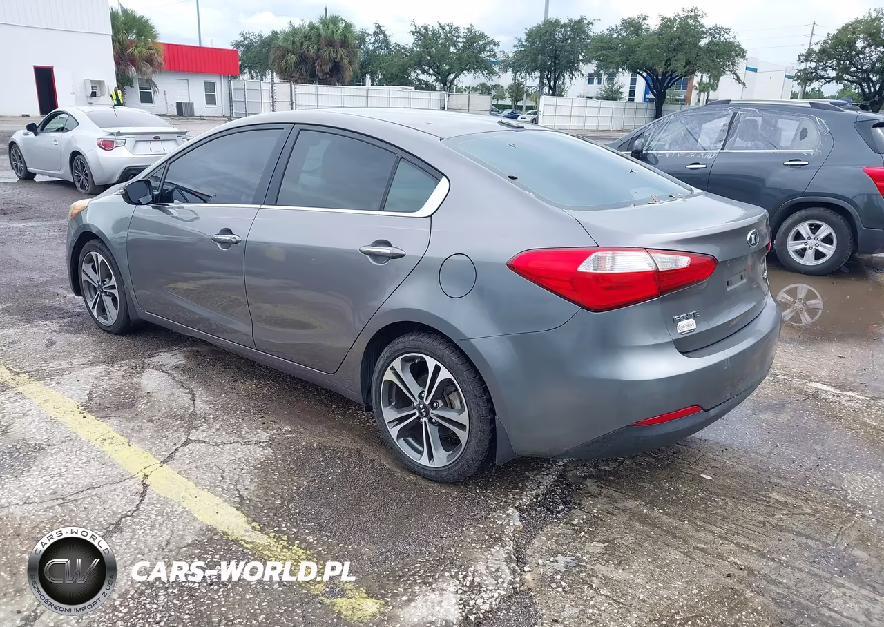 2016 Kia Forte Ex VIN:KNAFX4A81G5473725 - 3