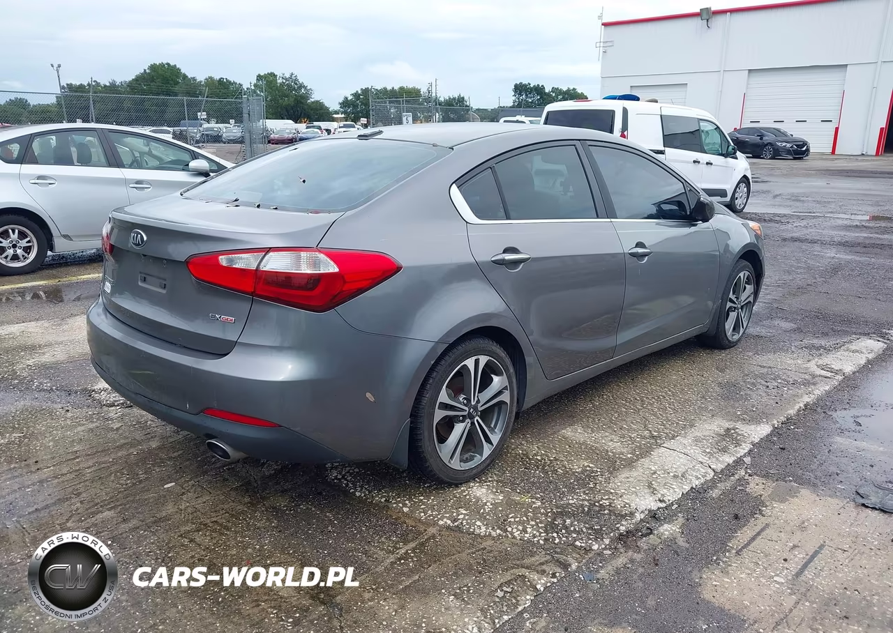 2016 Kia Forte Ex VIN:KNAFX4A81G5473725 - 4