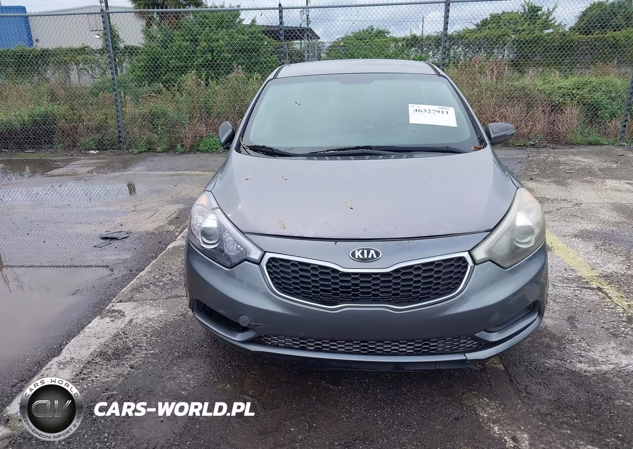2016 Kia Forte Ex VIN:KNAFX4A81G5473725 - 6