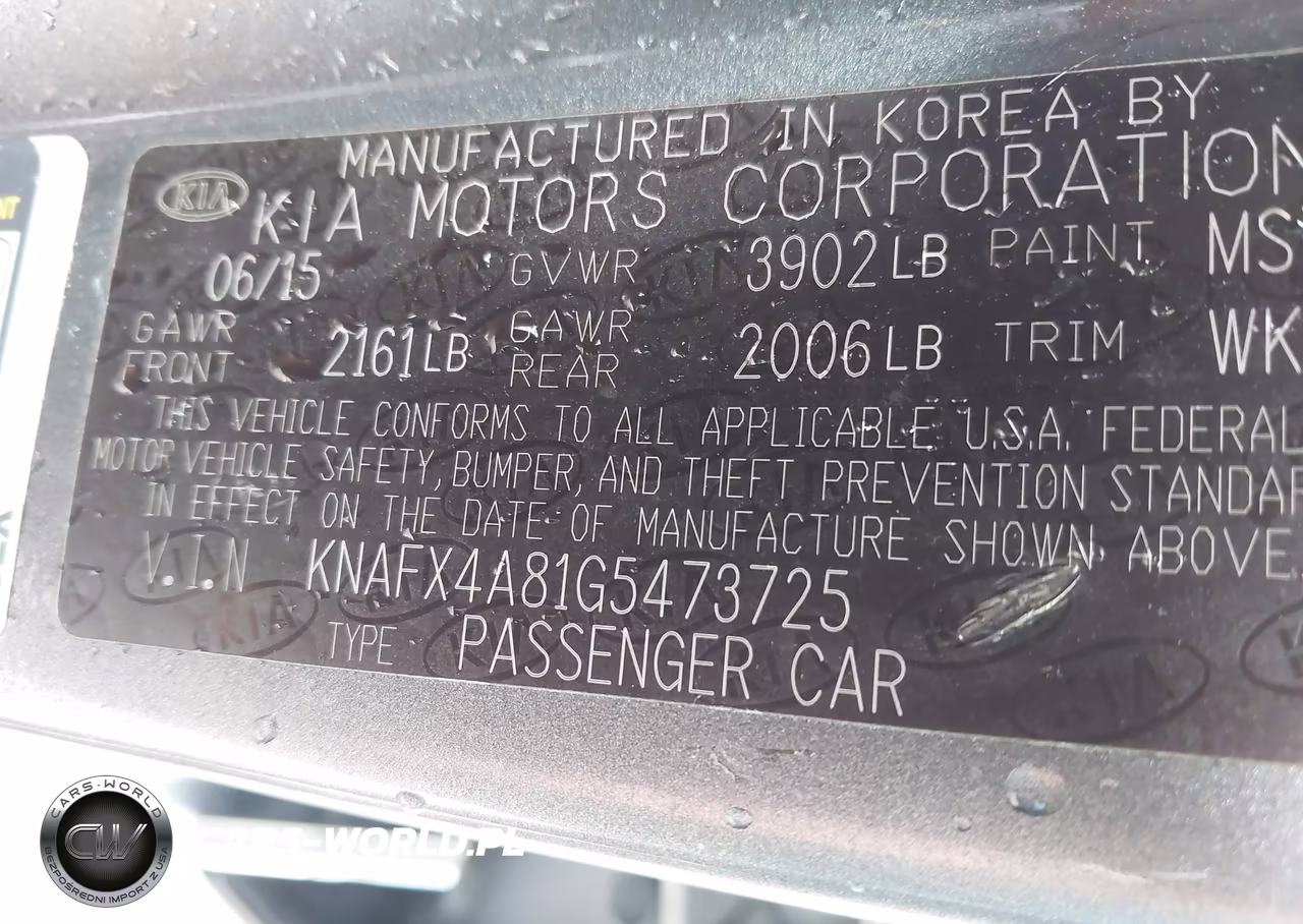 2016 Kia Forte Ex VIN:KNAFX4A81G5473725 - 9