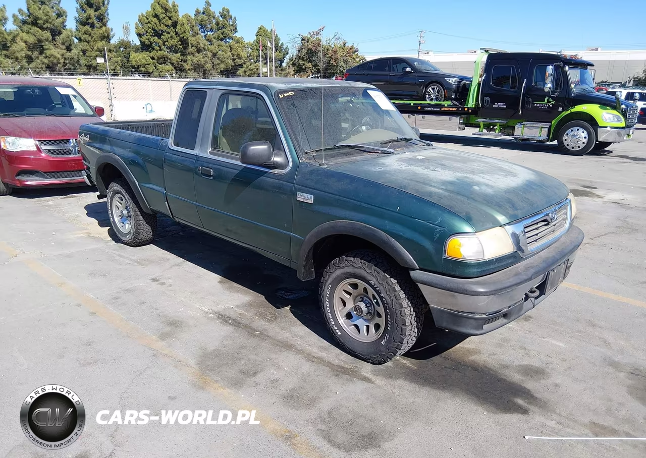 1999 Mazda B3000 Se