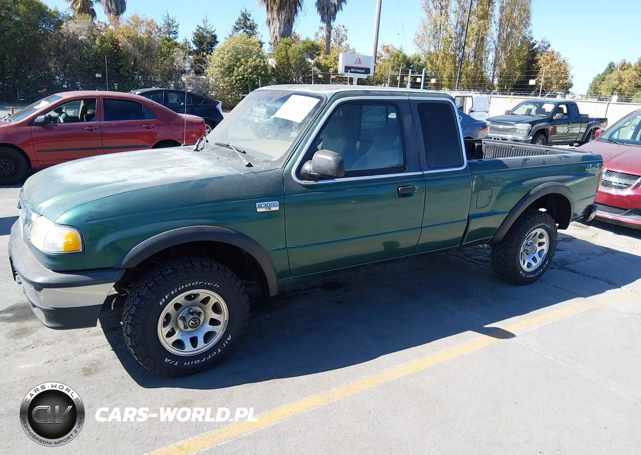 1999 Mazda B3000 Se VIN:4F4ZR17V4XTM11843 - 2