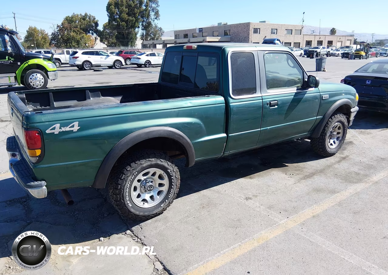 1999 Mazda B3000 Se VIN:4F4ZR17V4XTM11843 - 4