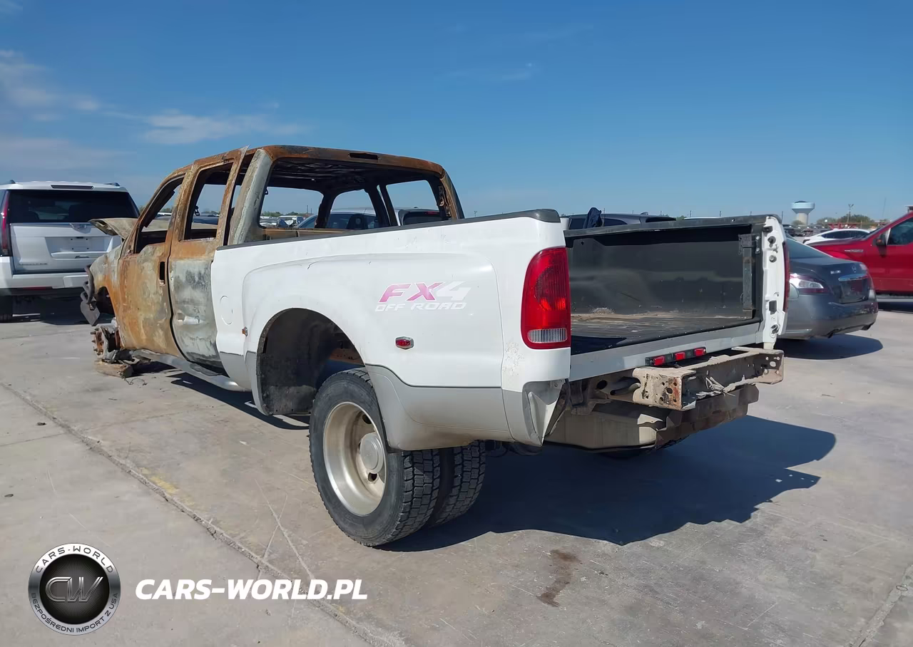 2001 Ford F-550 Lariat-Xl-Xlt VIN:1FDAW57F51EA79014 - 3