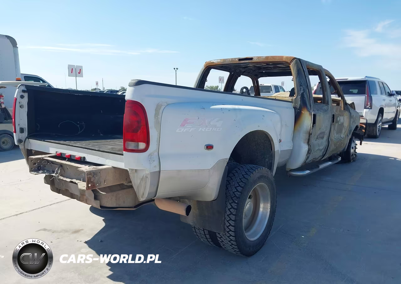 2001 Ford F-550 Lariat-Xl-Xlt VIN:1FDAW57F51EA79014 - 4