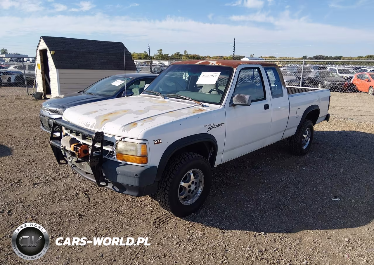 1996 Dodge Dakota VIN:1B7GG23Y8TS685459 - 2