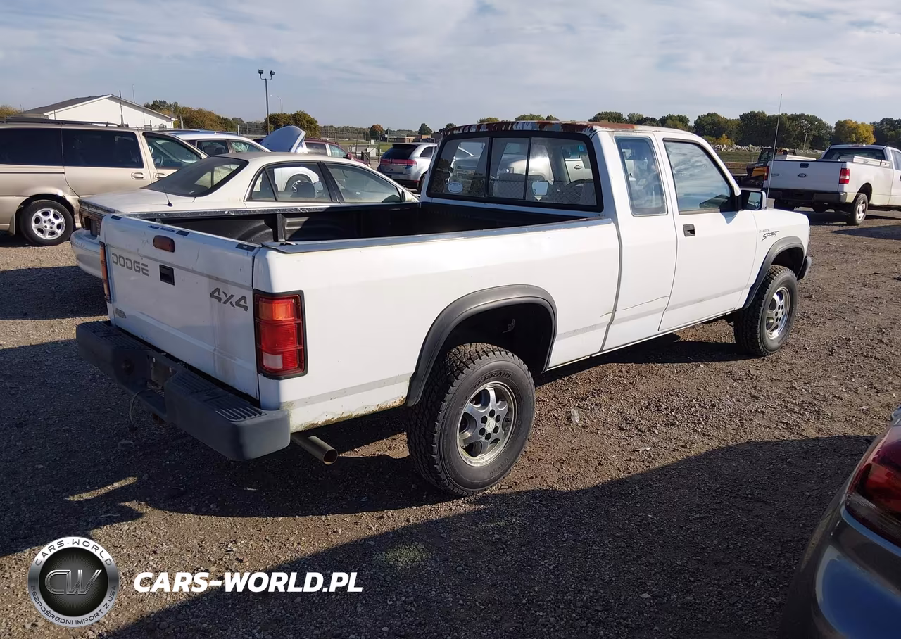 1996 Dodge Dakota VIN:1B7GG23Y8TS685459 - 4
