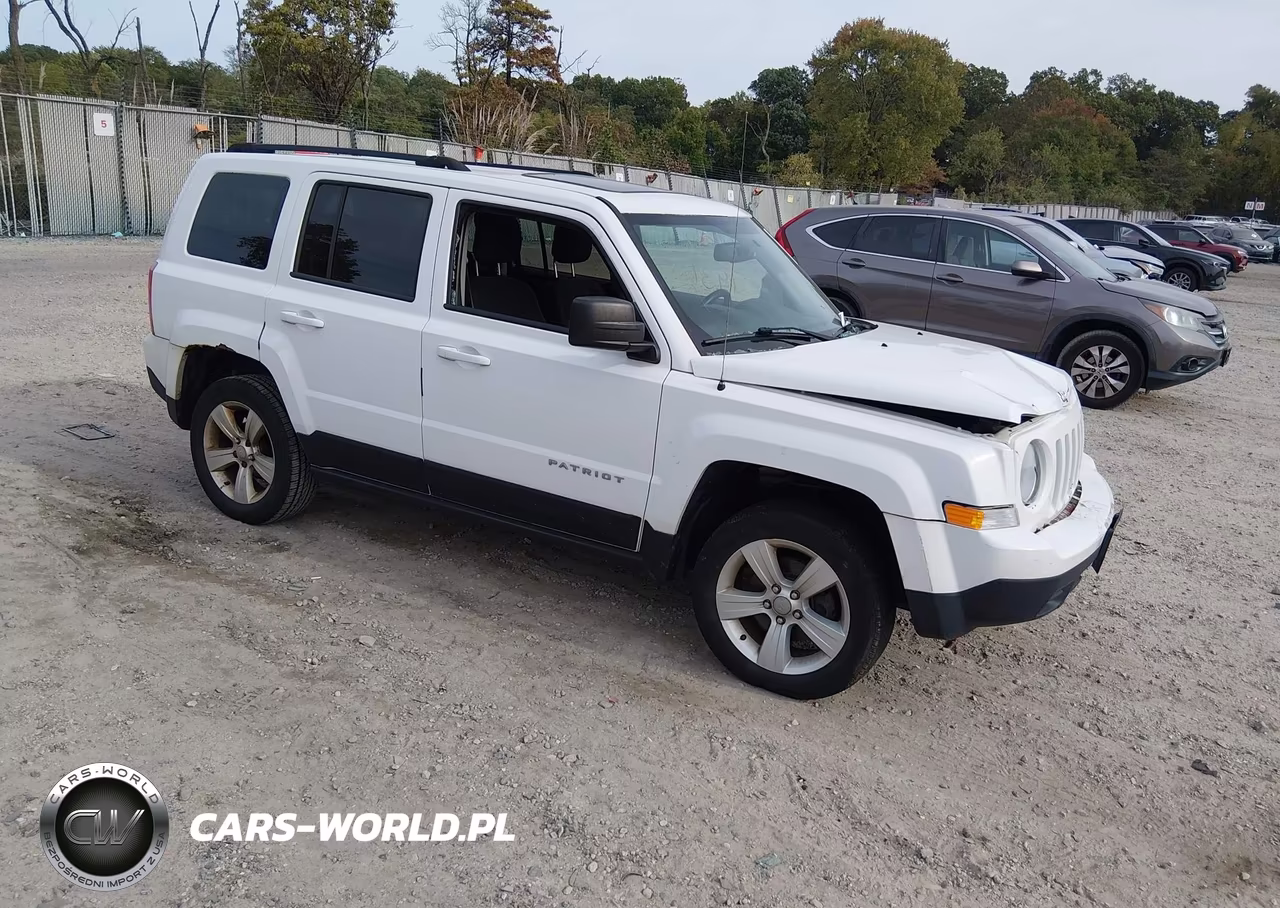 2016 Jeep Patriot Latitude