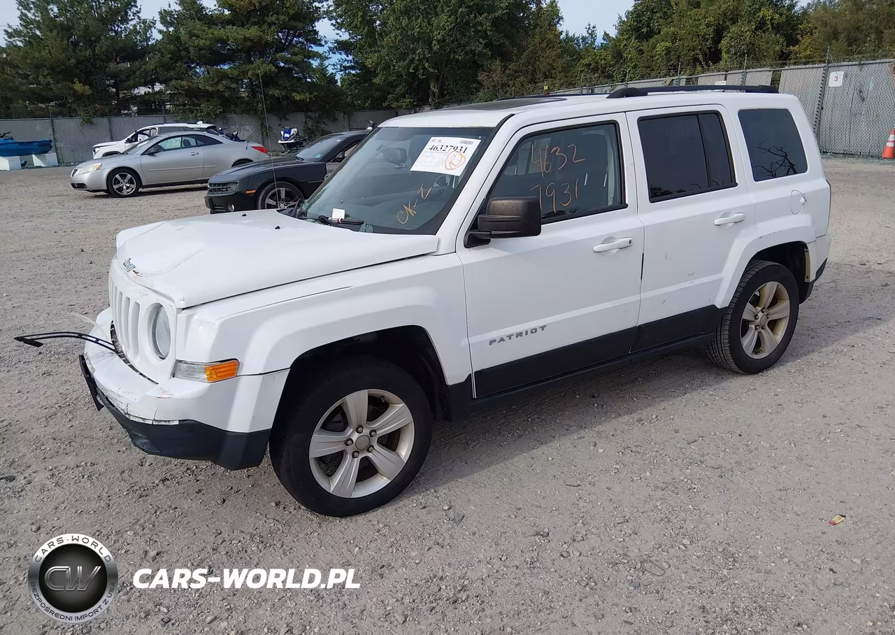 2016 Jeep Patriot Latitude VIN:1C4NJRFB9GD668303 - 2