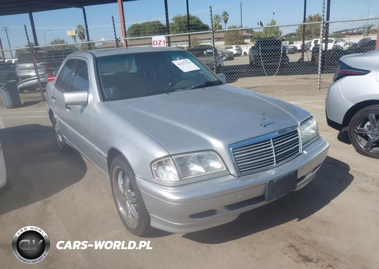 1999 Mercedes-Benz C 280 VIN:WDBHA29G7XA774518 - 1
