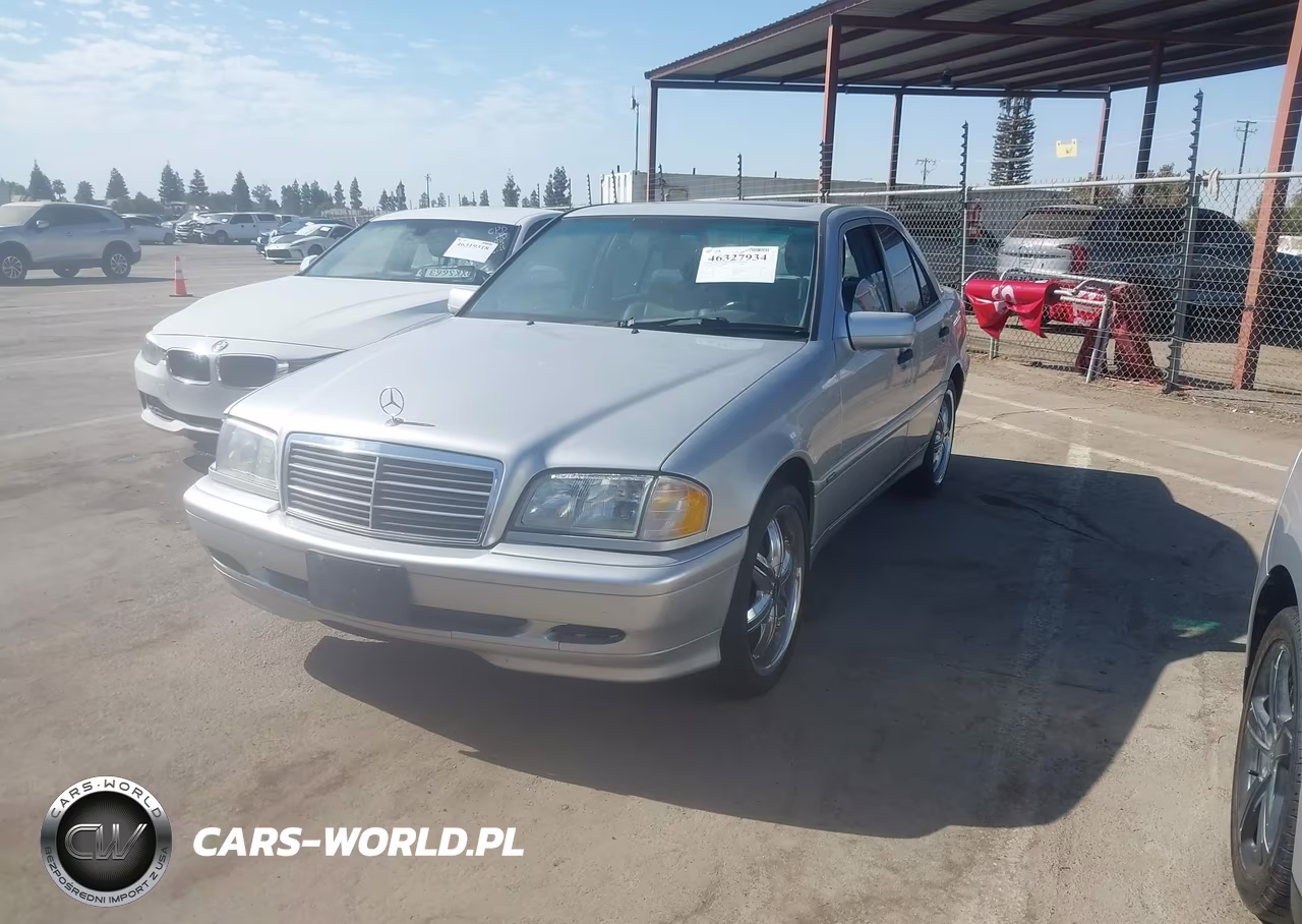 1999 Mercedes-Benz C 280 VIN:WDBHA29G7XA774518 - 2